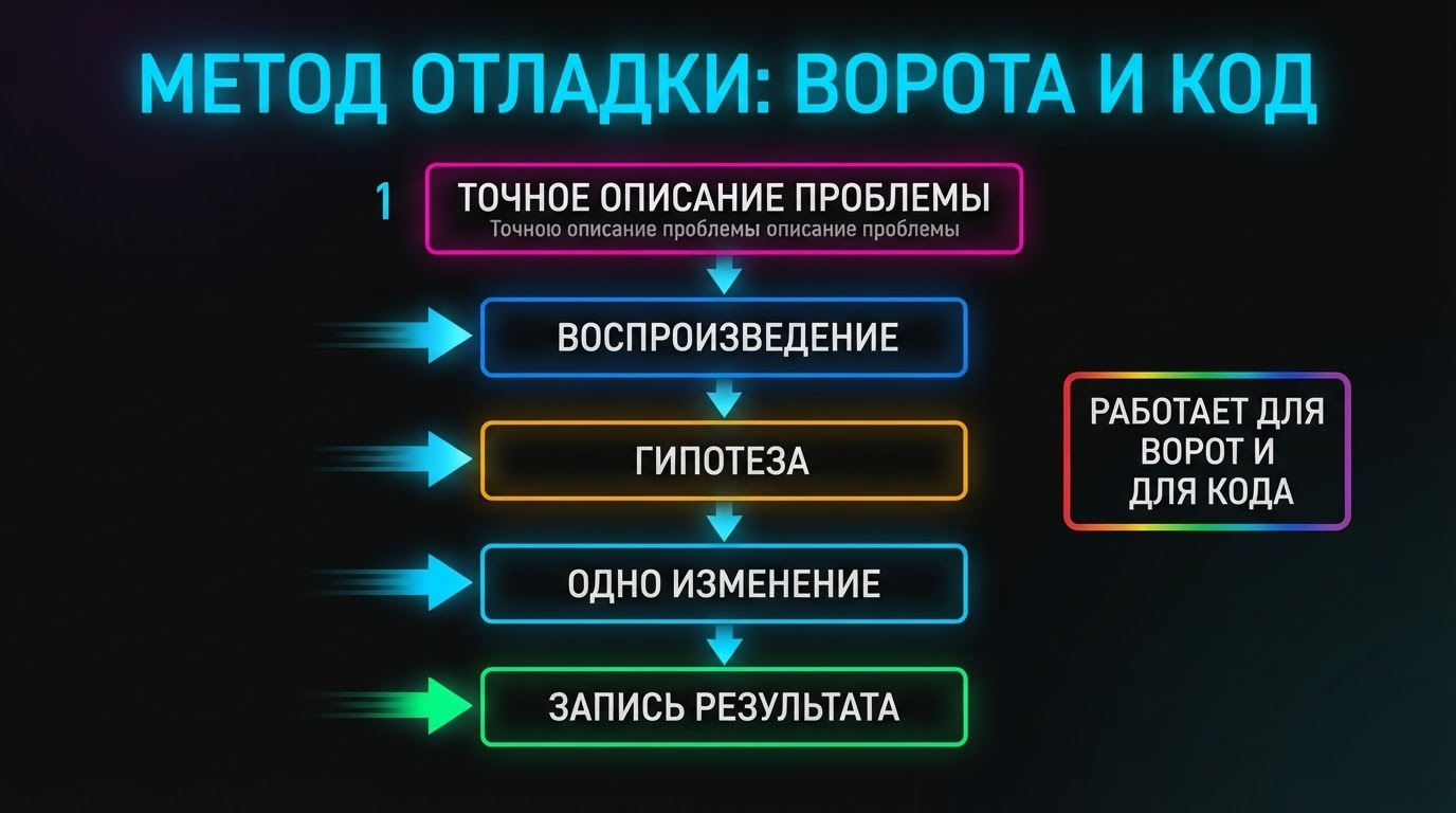 Датчики, состояния и правила поведения
