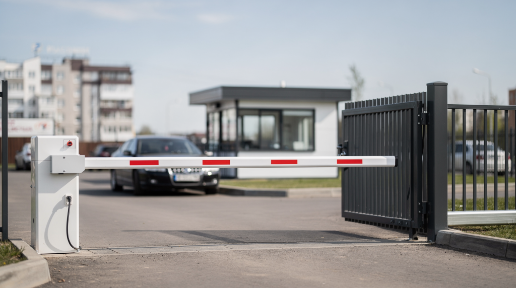 Шлагбаум или откатные ворота: выбор решения для въезда на территорию